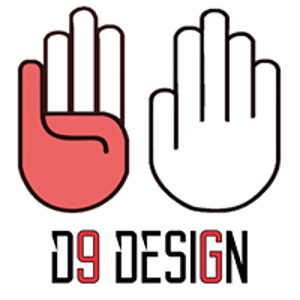 D9 Design logo
