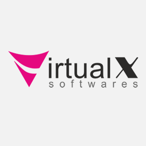 VirtualX Softwares logo