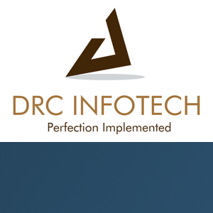 DRC Infotech logo