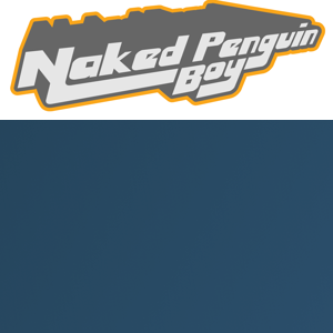 Naked Penguin Boy logo