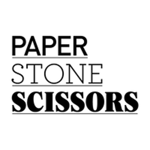 Paper Stone Scissors logo