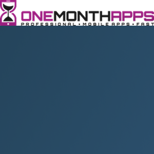 One Month Apps logo