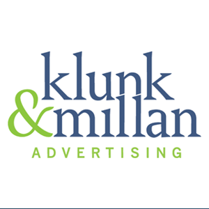 Klunk &amp; Millan Advertising logo