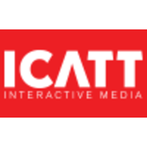 ICATT interactive media logo