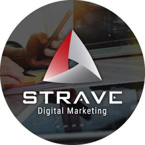 Strave Marketing logo