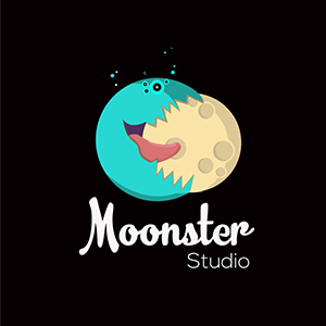 Moonster Studio logo