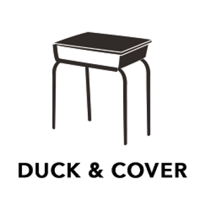 Duck and Cover logo