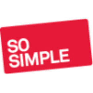 So Simple logo