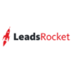 Leads Rocket logo