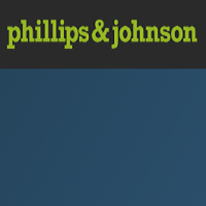 Phillips and Johnson Advertising Agency logo