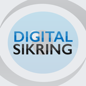 Digital-sikring AS logo