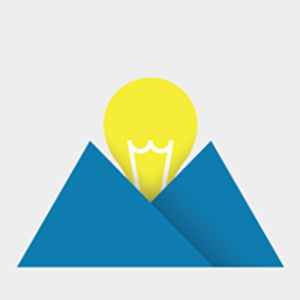 Montanha d'ideias logo