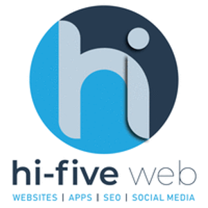 Hi-Five Web logo