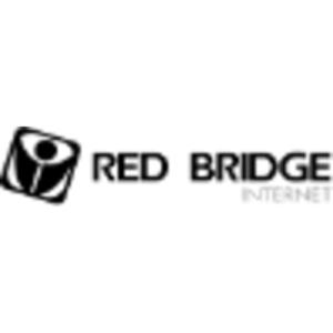 Red Bridge Internet logo