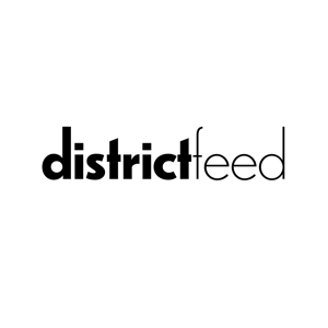 District Feed logo