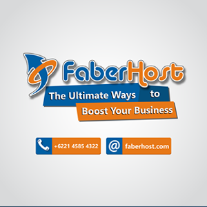 FaberHost Indonesia logo