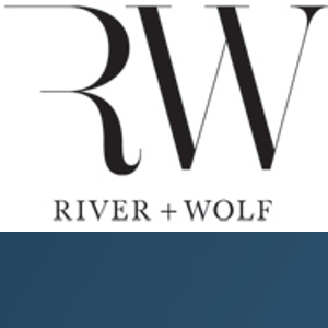 River + Wolf logo