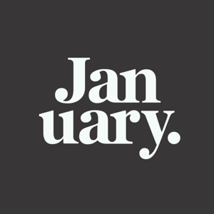 We Are January logo