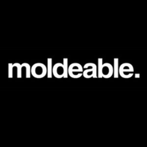 Moldeable logo