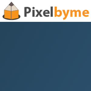 Pixelbyme logo