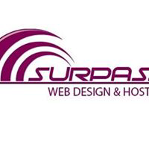 Surpass Web Design &amp; Hosting logo