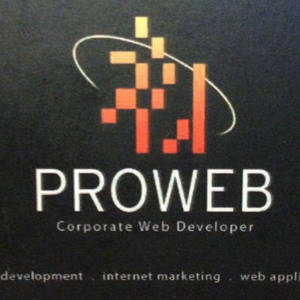 PT. Proweb Indonesia logo