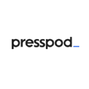 Press Pod logo