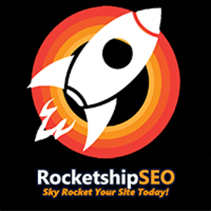 Rocketship SEO logo