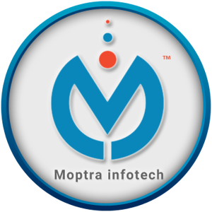 Moptra Infotech logo