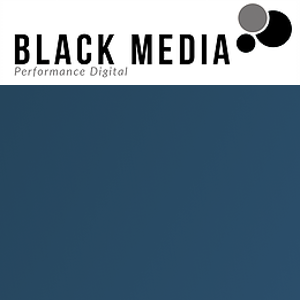 Black Media logo