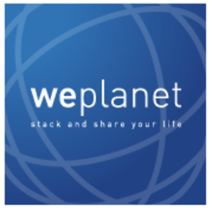We Planet logo