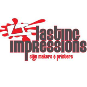 Lasting Impressions Signs Stirling logo