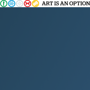 ART IS A OPTION logo