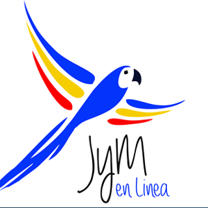 JYM en linea logo