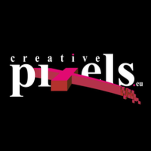 creative pixels logo