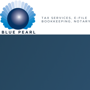Blue Pearl Bookkeeping &amp; Tax Services logo