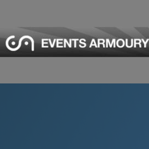 Events Armoury Design &amp; Print logo
