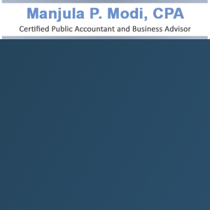 Manjula P. Modi, CPA logo