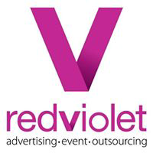 Redviolet logo