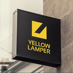 YellowLamper Creative Studio logo