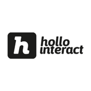 Hollo Interact logo