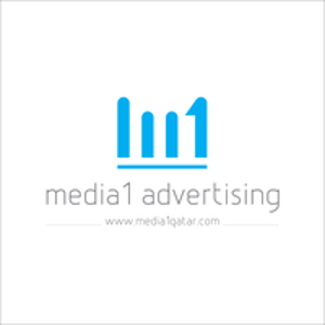 Media1 Advertising logo