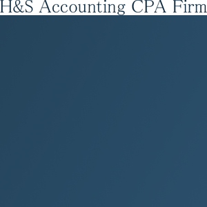 H&amp;S Accounting CPA Firm logo