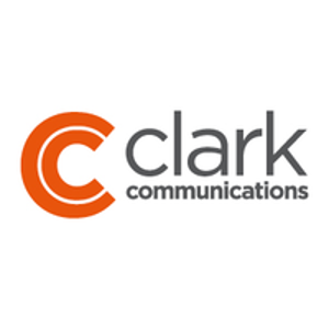 Clark Communications Scotland logo