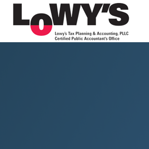 Lowy's Tax Planning &amp; Accounting, PLLC‎ logo