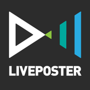 LIVEPOSTER logo
