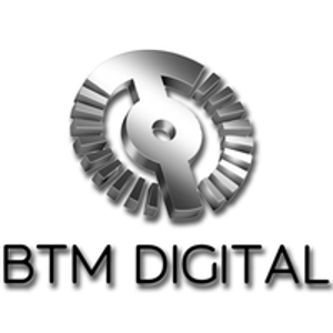 BTM Digital logo