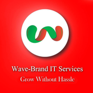 Wave-Brand IT Services logo