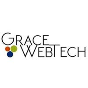 Grace Web Tech. logo