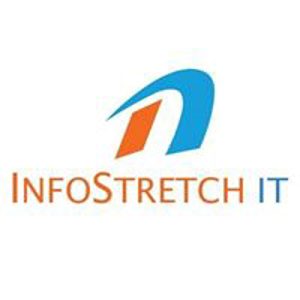InfoStretch IT logo